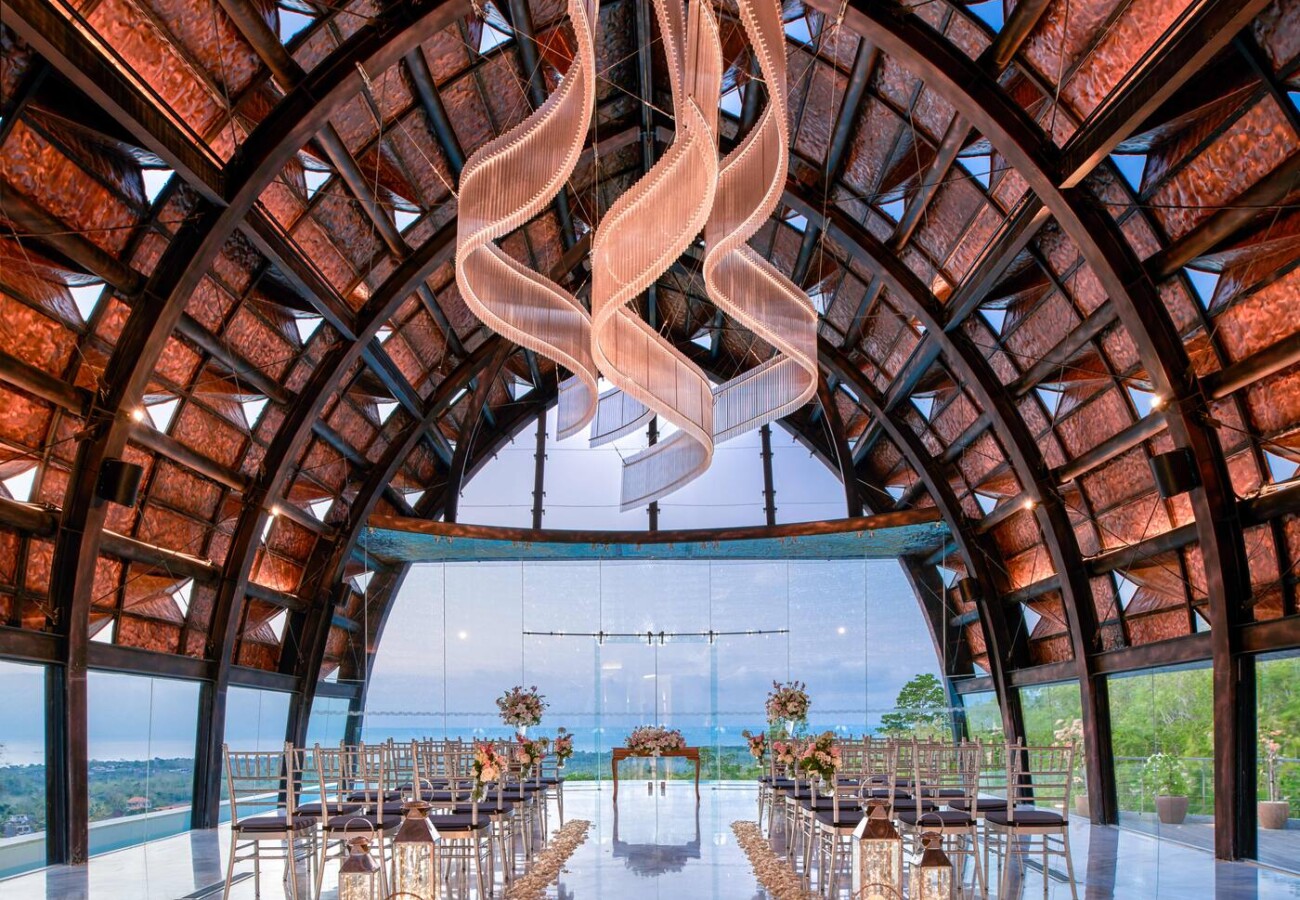 Fatimah Celebration Pavilion Wedding Ceremony